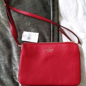 Red Kate Spade Crossbody Bag